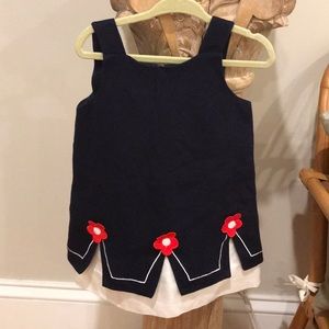 Florence Eiseman Jumper Dress 2t